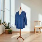 GARDEUR NADIA blauw blazer vest maat XXL, Blauw, Maat 46/48 (XL) of groter, Ophalen of Verzenden, Zo goed als nieuw