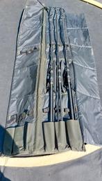 3 sets Shimano Speedmaster met Shimano 4500B baitrunners, Watersport en Boten, Hengelsport | Karpervissen, Ophalen of Verzenden