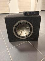 Subwoofer met jvc versterker, Auto diversen, Autospeakers, Ophalen of Verzenden, Zo goed als nieuw