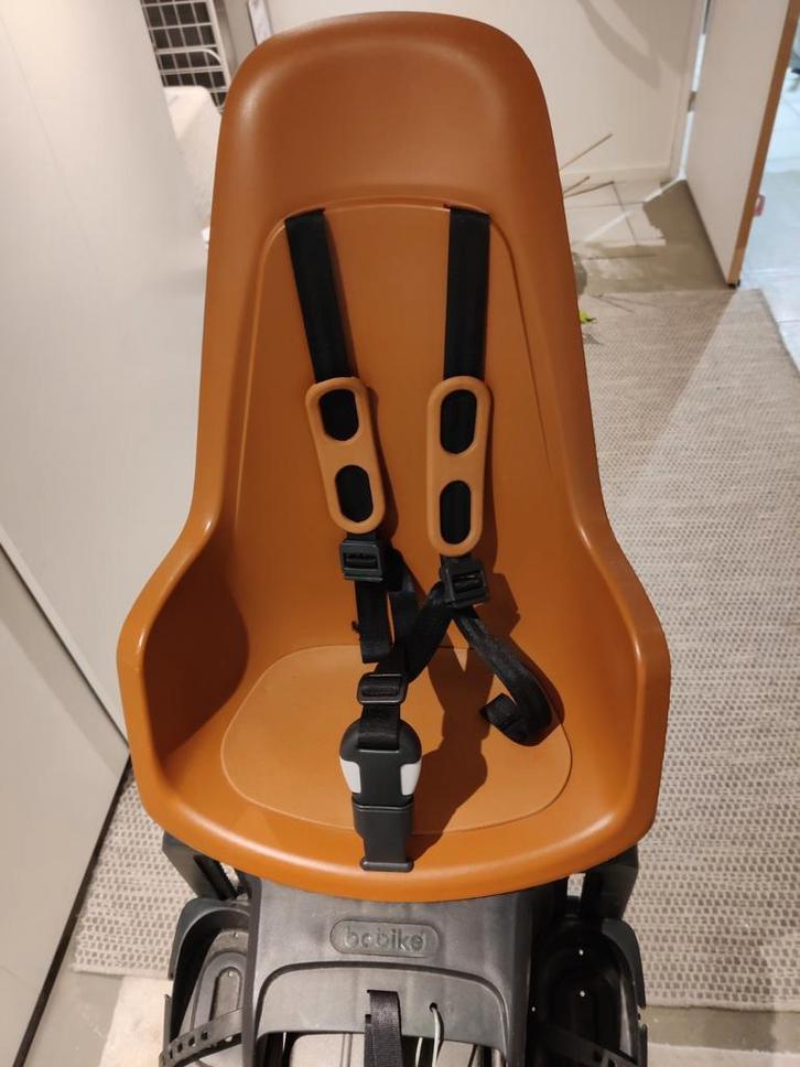 Bobike Maxi One Fietsstoeltje voor achterop., Fietsen en Brommers, Fietsaccessoires | Fietsstoeltjes, Gebruikt, Ophalen