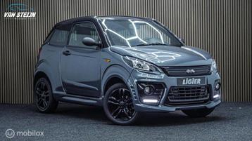 Ligier Brommobiel JS50 DCI ultimate Sport | Airco | camera beschikbaar voor biedingen