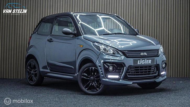 Ligier Brommobiel JS50 DCI ultimate Sport | Airco | camera, Diversen, Brommobielen en Scootmobielen, Gebruikt, Ligier