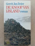 Gerrit Jan Zwier - De knoop van IJsland, Boeken, Ophalen of Verzenden, Gelezen, Gerrit Jan Zwier, Europa