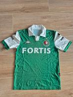 Feyenoord Jubileum Shirt 2008-2009 Groen-Wit, Sport en Fitness, Voetbal, Maat S, Ophalen of Verzenden, Gebruikt, Shirt
