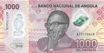 Angola 1000 Kwanzas 2020 Unc pn 162a, Ophalen of Verzenden, Overige landen, Los biljet