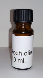 Koch klokolie nr. 4 of 5 in 10 en 30 ml., Antiek en Kunst, Antiek | Klokken, Ophalen of Verzenden