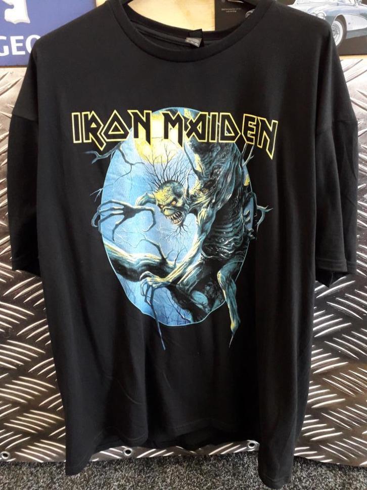 T Shirt Iron Maiden - Fear of the dark, Kleding | Heren, T-shirts, Nieuw, Overige maten, Zwart, Ophalen of Verzenden