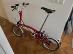 Lightly used classic 2013 Red Brompton Bike in fab condition, Ophalen, Gebruikt, Brompton, Heren