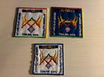Wereld Jamboree 2003 Thailand Insignes, Ophalen of Verzenden, Zo goed als nieuw, Embleem, Speld of Insigne