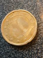 Misslag 20 cent spanje zeldzaam, Postzegels en Munten, Munten | Europa | Euromunten, 20 cent, Spanje, Ophalen of Verzenden, Losse munt