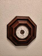 Antieke Barometer in Houten Frame, Antiek en Kunst, Ophalen