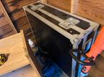 Flightcase op wielen 82x99 cm, Muziek en Instrumenten, Behuizingen en Koffers, Flightcase, Gebruikt, Ophalen