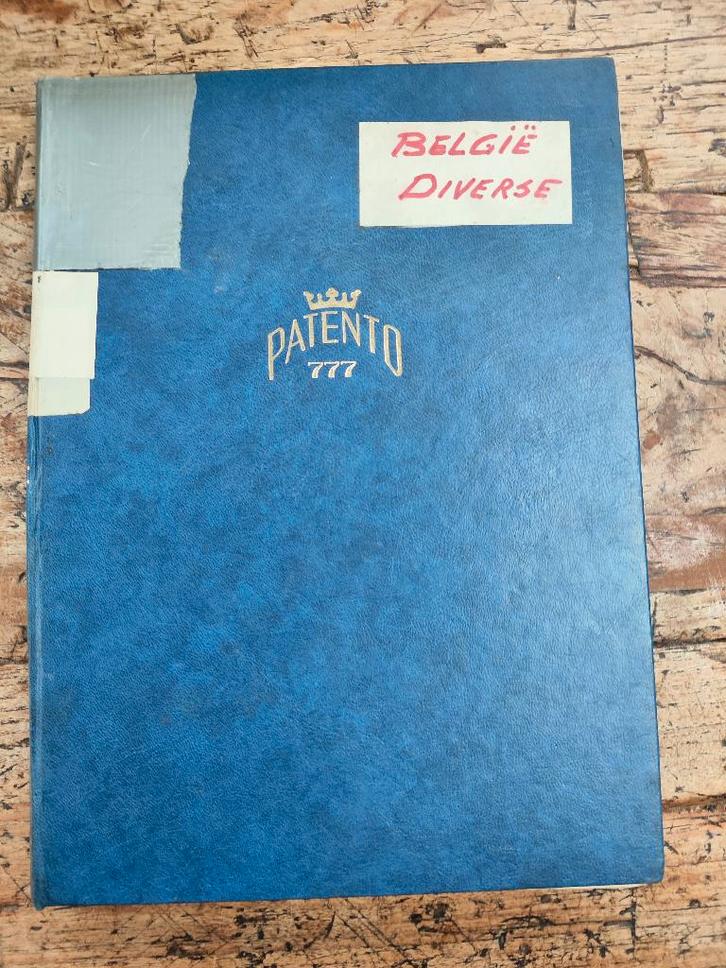 Postzegels uit België, Postzegels en Munten, Postzegels | Volle albums en Verzamelingen, Buitenland, Ophalen of Verzenden