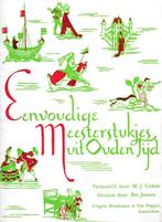 M.J.Cohen - Eenvoudige Meesterstukjes uit Ouden Tijd, Muziek en Instrumenten, Bladmuziek, Ophalen of Verzenden, Gebruikt, Artiest of Componist
