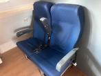 Originele KLM vliegtuigstoelen, Auto-onderdelen, Interieur en Bekleding, Ophalen, Gebruikt