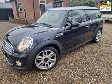 Mini Clubman 1.6 Hampton nwe koppeling+beurt+APK boekjes etc beschikbaar voor biedingen