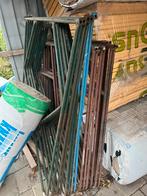 Schragen 4x 160 hoog 4x 140 hoog, Doe-het-zelf en Verbouw, Steigers, Ophalen of Verzenden, Zo goed als nieuw, Overige typen, Minder dan 2 meter