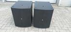 2 stuks actieve Avante (American Audio) 18"subs als nieuw!, Audio, Tv en Foto, Luidsprekers, Subwoofer, Zo goed als nieuw, 120 watt of meer