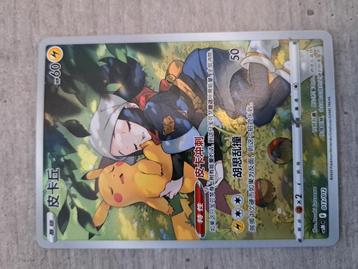 Pikachu s- chinees 013/12 beschikbaar voor biedingen