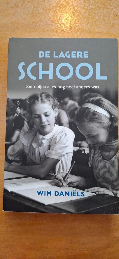 Wim Daniëls - De lagere school, Boeken, Overige Boeken, Gelezen, Ophalen of Verzenden