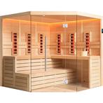 Combi Sauna | Hemlock | 250x250  |, ., Ophalen of Verzenden, ., Infrarood