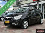 Opel Agila 1.0 Selection luxe uitvoering, Euro 5, Stof, Gebruikt, Zwart