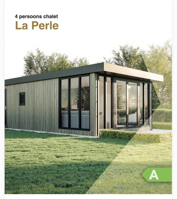 Nieuwe Chalets / Mantelzorg woning, Caravans en Kamperen, Stacaravans, tot en met 4, Ophalen