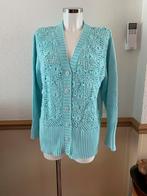 Licht blauw vest maat xxl van M&S, Kleding | Dames, Ophalen of Verzenden, Zo goed als nieuw, Maat 46/48 (XL) of groter, Blauw
