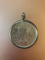 Canadese silver dollar 1964 (.800), Ophalen of Verzenden, Zo goed als nieuw, Zilver, Overige voorstellingen