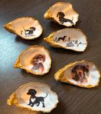 Teckel honden oester decoratie persoonlijk cadeau, Boeken, Ophalen of Verzenden
