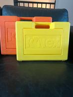 2 koffers K’nex met inhoud, Ophalen, Zo goed als nieuw, K'nex
