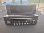 Originele Citroen Peugeot Radio met display, Ophalen of Verzenden, Zo goed als nieuw