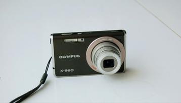 Olympus X-960 digitale camera – compleet in doos beschikbaar voor biedingen