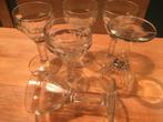 Borrelglazen, 6 stuks !!!, Verzamelen, Ophalen of Verzenden, Zo goed als nieuw, Overige typen