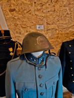 Nederlandse helm 1933 CM stempel 1940, mobilisatie, Verzamelen, Nederland, Ophalen of Verzenden, Helm of Baret, Landmacht