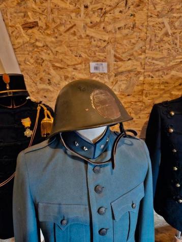 Nederlandse helm 1933 CM stempel 1940, mobilisatie