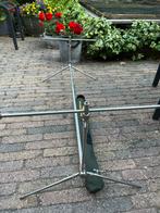 Fishrite RVS rodpod met foedraal, Watersport en Boten, Hengelsport | Karpervissen, Ophalen of Verzenden, Gebruikt, Overige typen