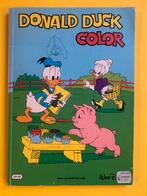 Donald Duck Color kleurboek 1977 - Vintage Kinderboek, Verzamelen, Disney, Ophalen of Verzenden, Donald Duck, Gebruikt, Papier, Kaart of Schrift