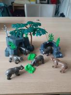 Playmobil grote beren set dierentuin, Ophalen of Verzenden, Gebruikt