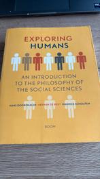 H. Dooremalen - Exploring Humans, Verzenden, Zo goed als nieuw, H. Dooremalen; H. de Regt; M.P. Schouten