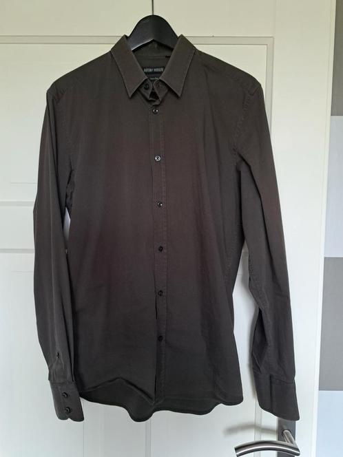 Mooie donkergroene blouse Antony Morato, Kleding | Heren, Overhemden, Zo goed als nieuw, Groen, Ophalen of Verzenden