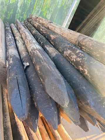 Weidepalen 9cm dik beschikbaar voor biedingen