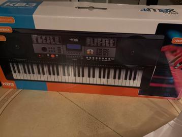 KB3 Elektrische Keyboard Max Music - Nieuwstaat beschikbaar voor biedingen