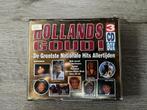 CD Hollands goud 3 cd box, Ophalen of Verzenden, Zo goed als nieuw, Levenslied of Smartlap