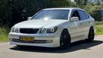Toyota ARISTO V300 - 2JZ GTE, Gebruikt, Zwart, Wit, Leder