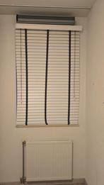 Jaloezieën - Hout, Ophalen, 50 tot 100 cm, Zo goed als nieuw, Wit