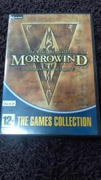 PC game Morrowind The Elder Scrolls, 1 speler, Ophalen of Verzenden, Zo goed als nieuw, Role Playing Game (Rpg)