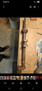 Krukas decap, Ophalen