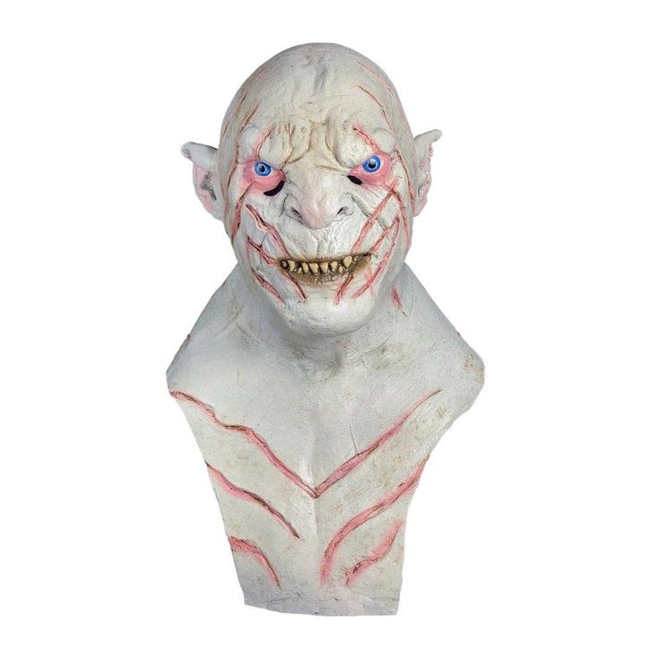 Lord of the rings The Hobbit: Life Size Azog Mask New!, Verzamelen, Lord of the Rings, Nieuw, Overige typen, Ophalen