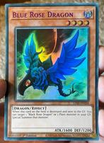 Yu-Gi-Oh! Blue Rose Dragon LDS2 1st Edition !, Hobby en Vrije tijd, Verzamelkaartspellen | Yu-gi-Oh!, Verzenden, Zo goed als nieuw